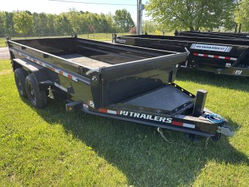2027 PJ Trailers 14'x83" Low Pro Dump