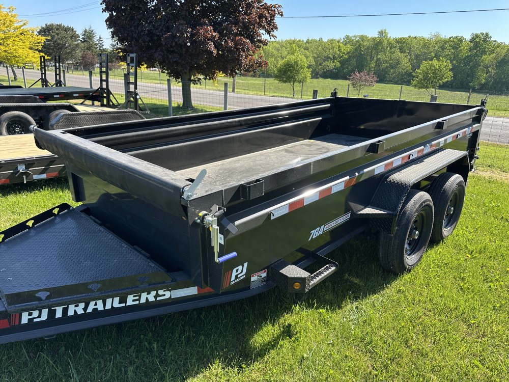 2027 PJ Trailers 14'x83" Low Pro Dump