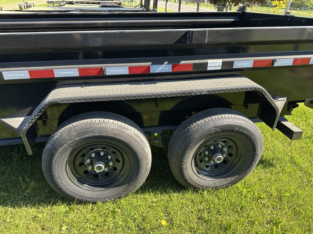 2027 PJ Trailers 14'x83" Low Pro Dump
