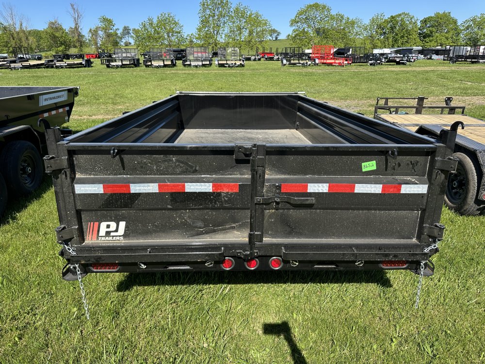 2027 PJ Trailers 14'x83" Low Pro Dump