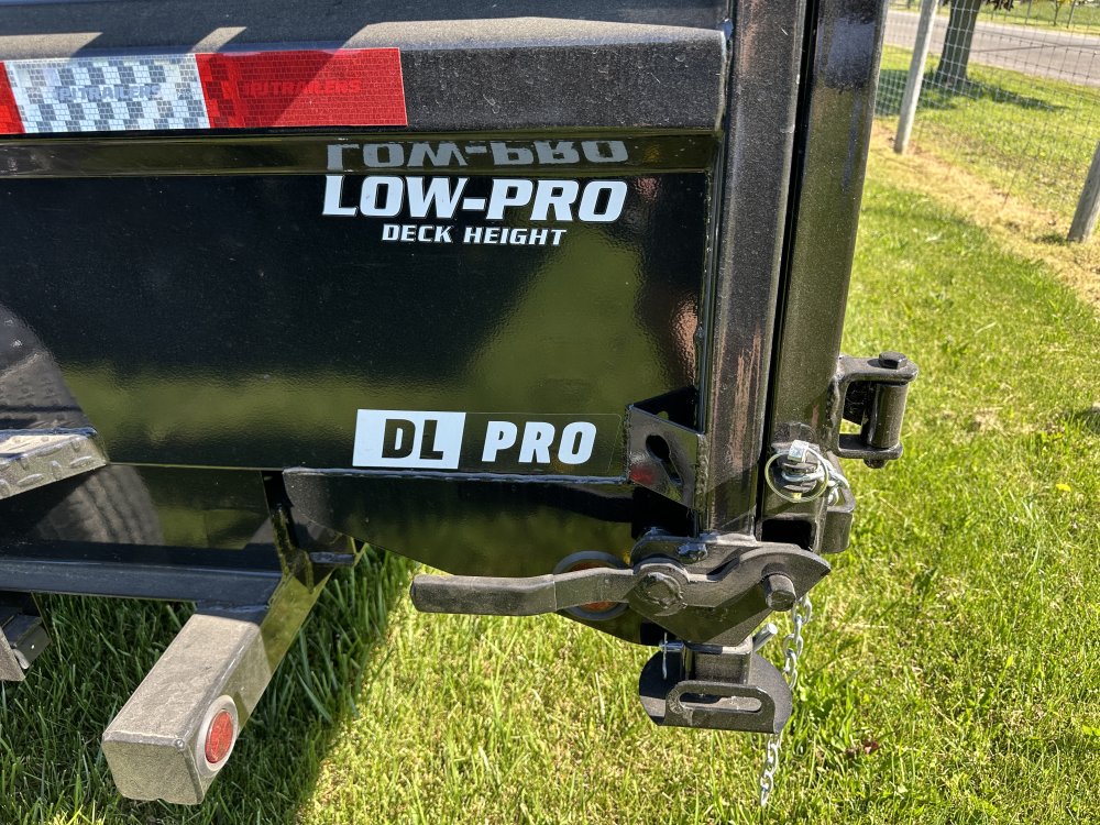 2027 PJ Trailers 14'x83" Low Pro Dump