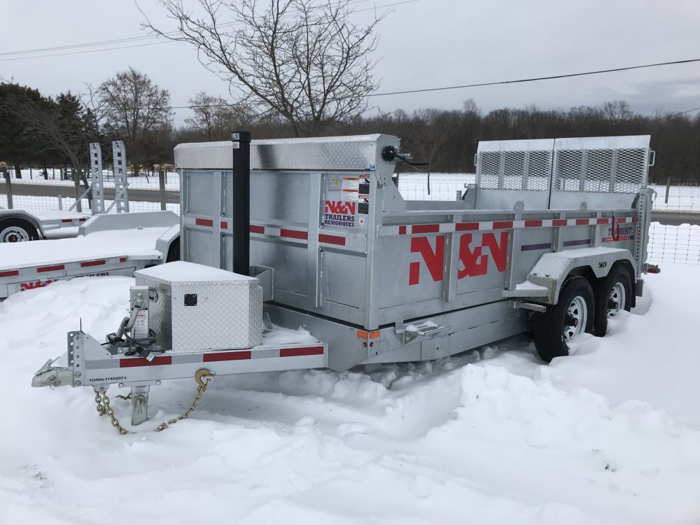 2026 N&N 7x14 Torrent TORD6-714G207-L Dump
