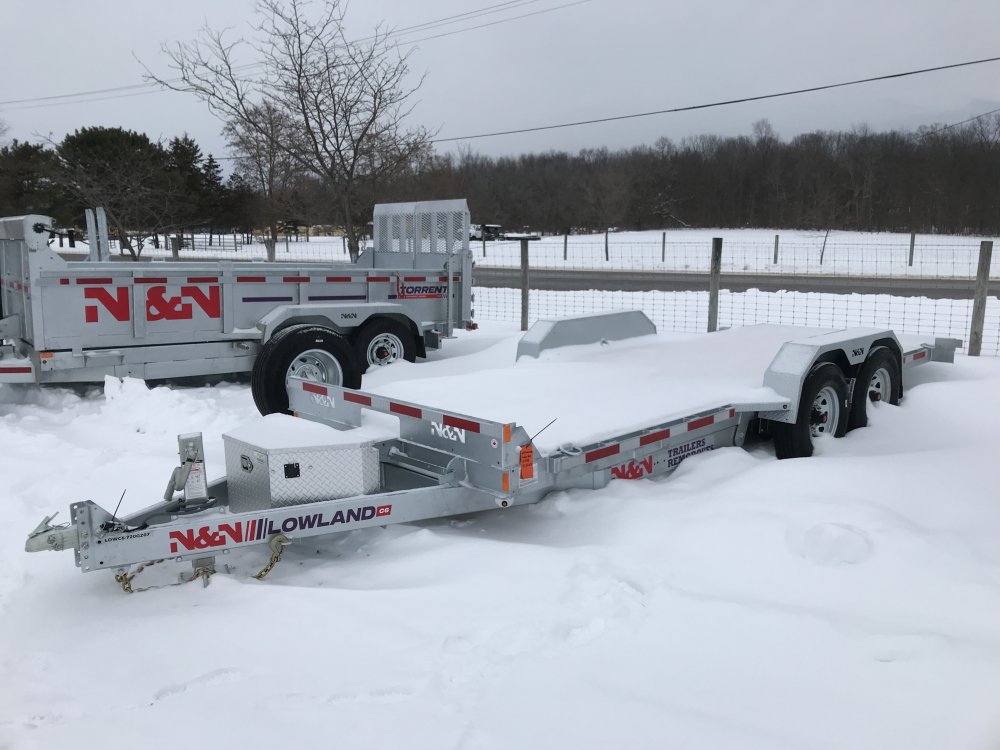 2026 N&N 7x20 Lowland LOWC6-720G207 Tilt