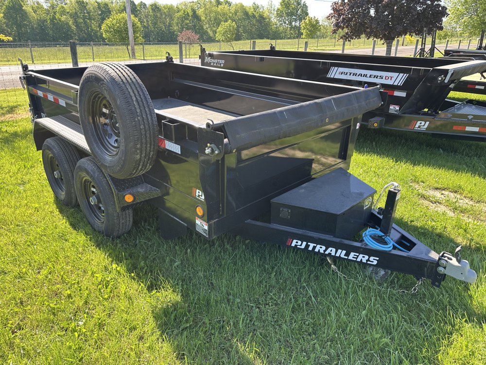 2027 PJ Trailers 10'X72" Tandem Axel Dump