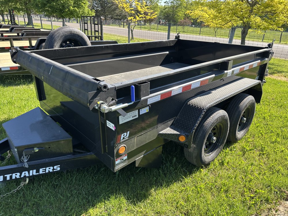 2027 PJ Trailers 10'X72" Tandem Axel Dump