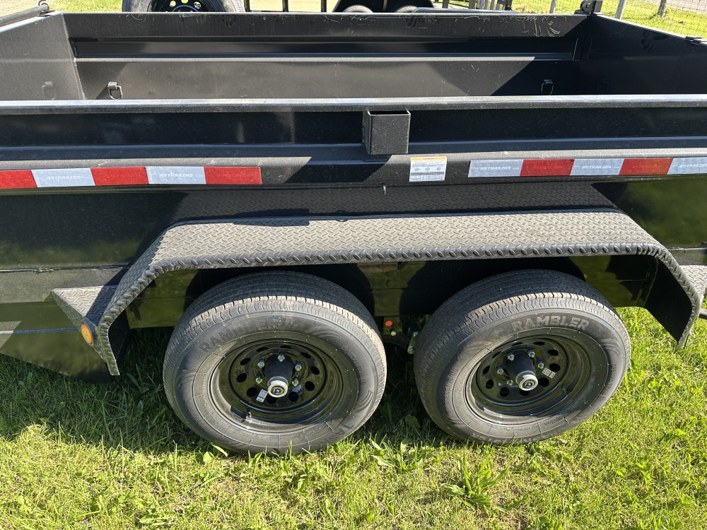 2027 PJ Trailers 10'X72" Tandem Axel Dump