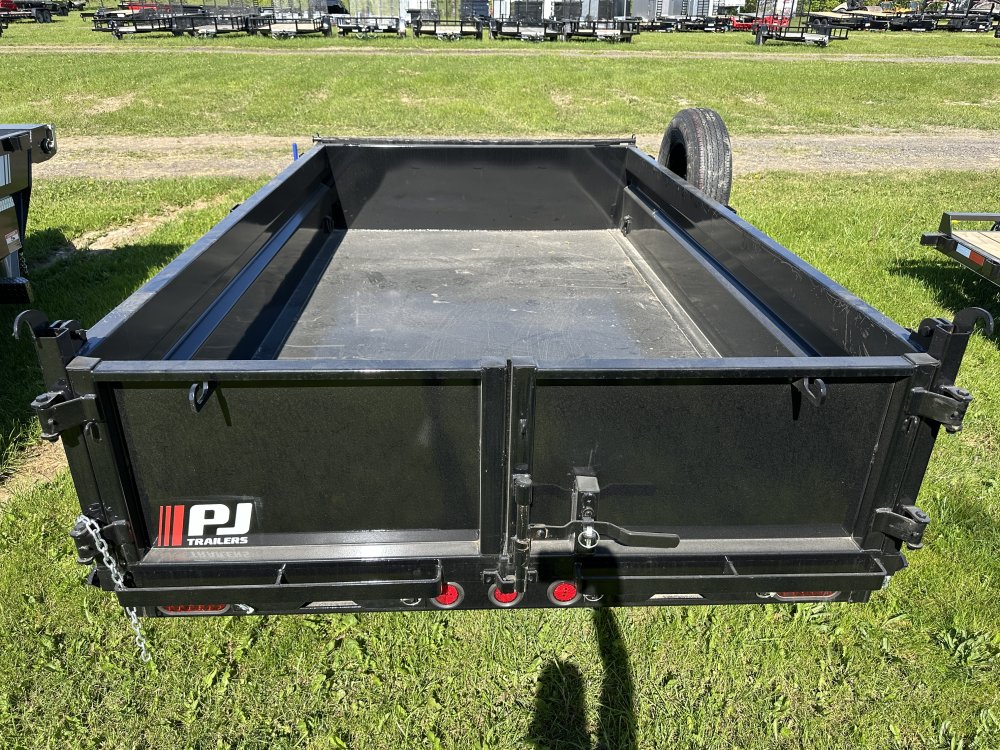 2027 PJ Trailers 10'X72" Tandem Axel Dump