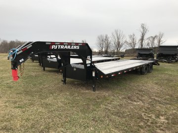 2023 PJ 30' Low-Pro Flatdeck with Duals