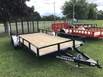 2026 PJ 14'x83" Sngl Axle Channel Utility