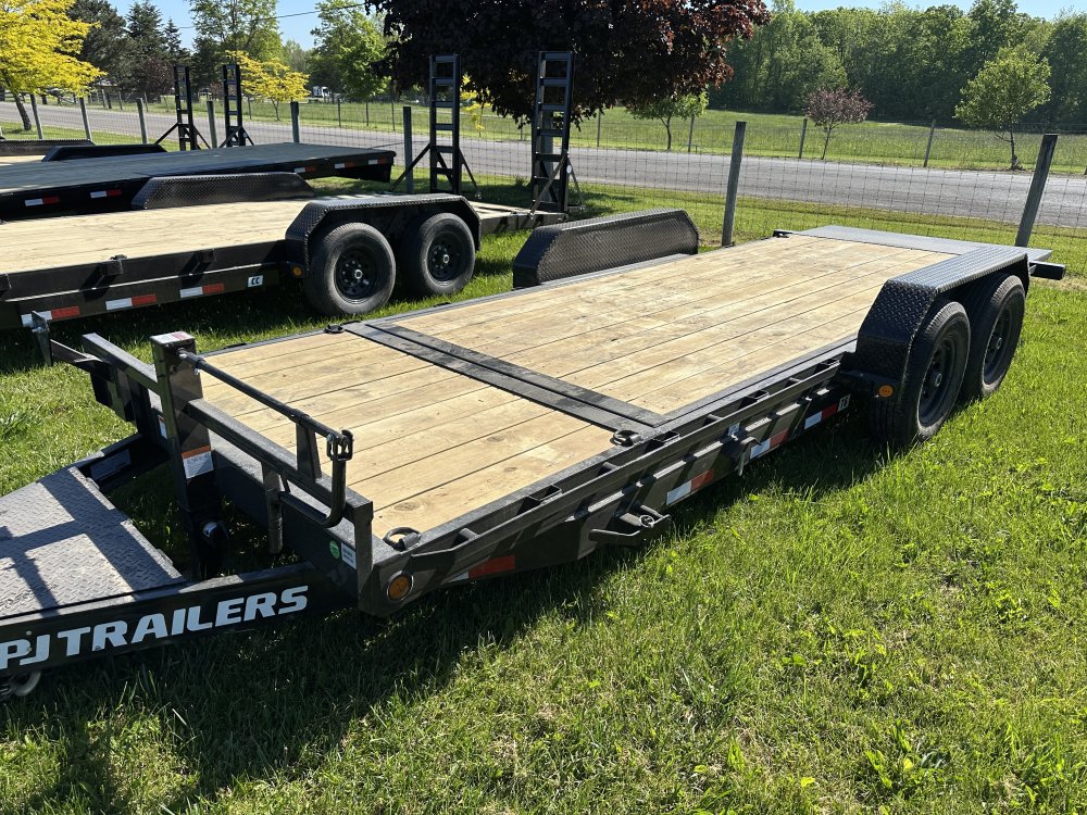 2027 PJ Trailers 20'x6" Channel Equipment Tilt