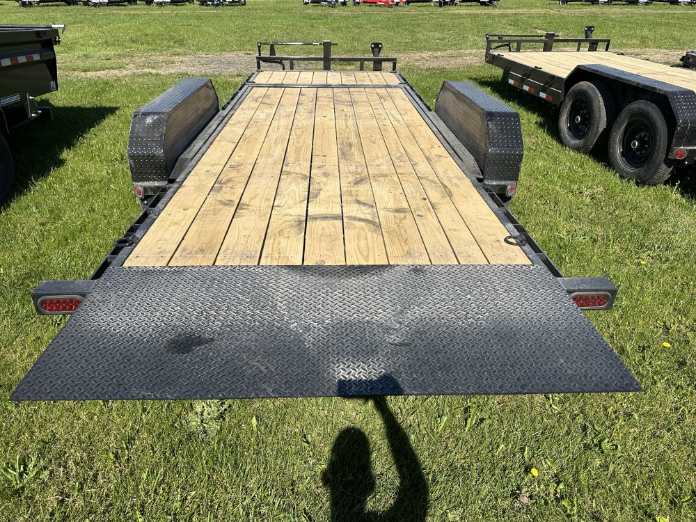 2027 PJ Trailers 20'x6" Channel Equipment Tilt