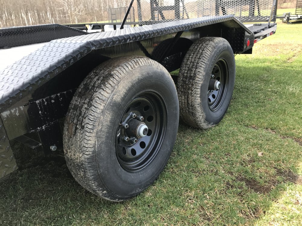 2023 PJ 22'x5" Channel Buggy Hauler Fender