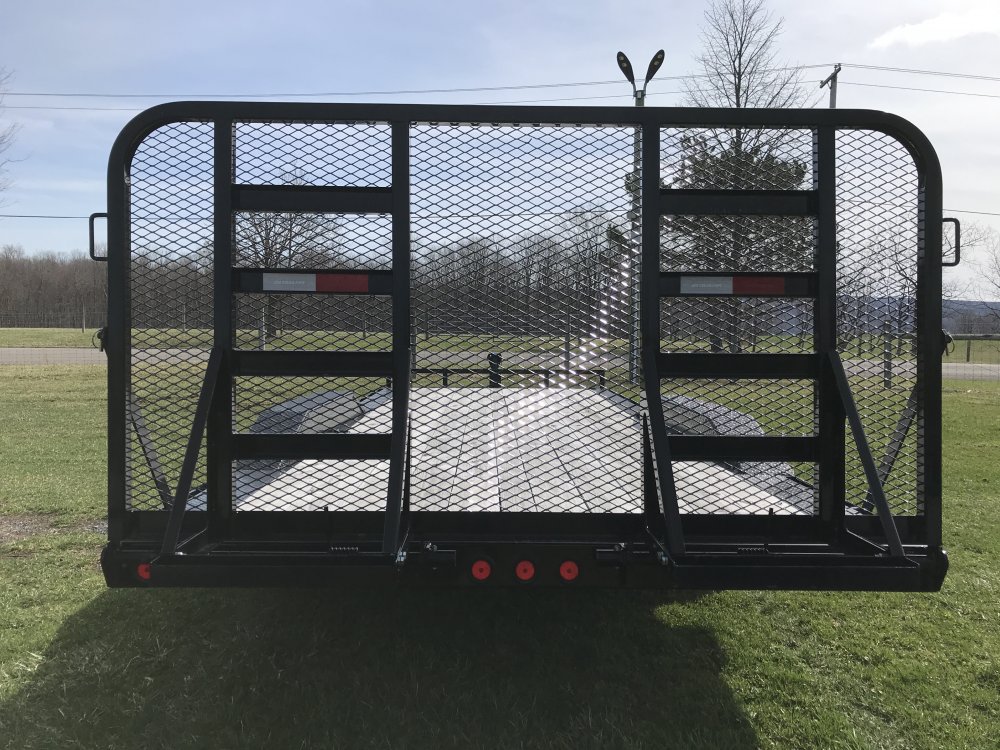 2023 PJ 22'x5" Channel Buggy Hauler Fender