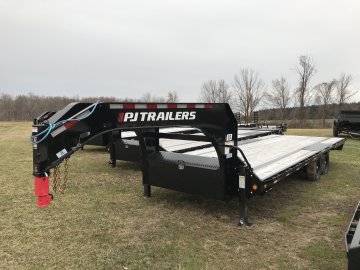 2023 PJ 24' Low-Pro Flatdeck with Singles