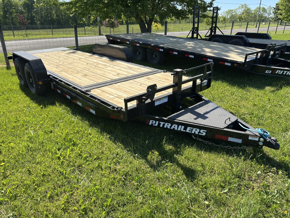 2027 PJ Trailers 20'x6" Channel Equipment Tilt