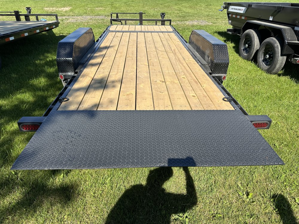2027 PJ Trailers 20'x6" Channel Equipment Tilt