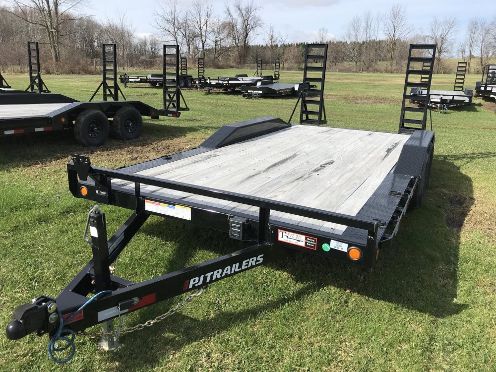 2023 PJ 18'x5" Channel Buggy Hauler Fender