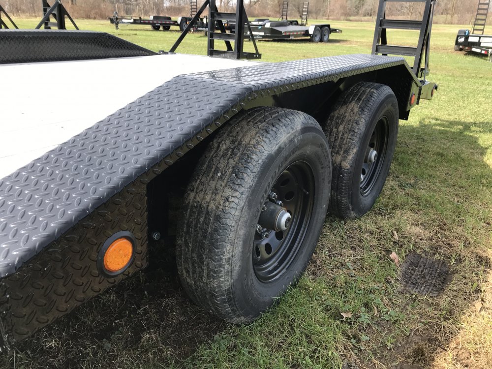 2023 PJ 18'x5" Channel Buggy Hauler Fender