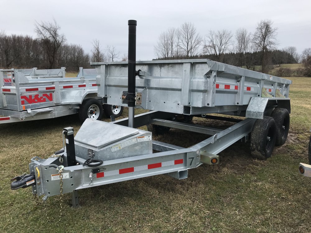 2022 Darpah 12' 72DC Dump