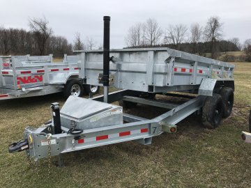 2022 Darpah 12' 72DC Dump