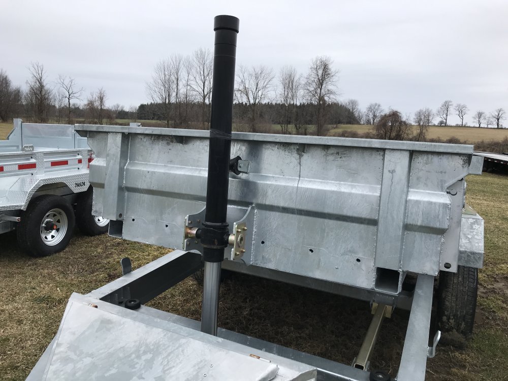 2022 Darpah 12' 72DC Dump