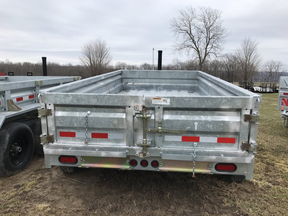 2022 Darpah 12' 72DC Dump