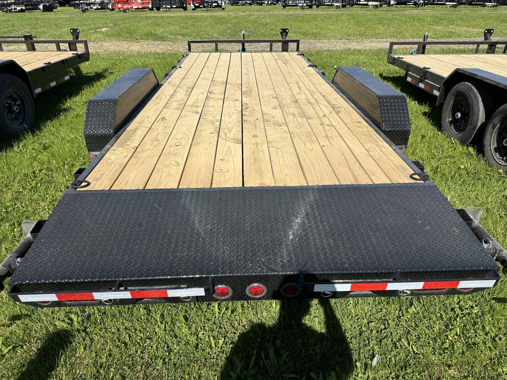 2027 PJ Trailers 20'x5" Channel Equipment