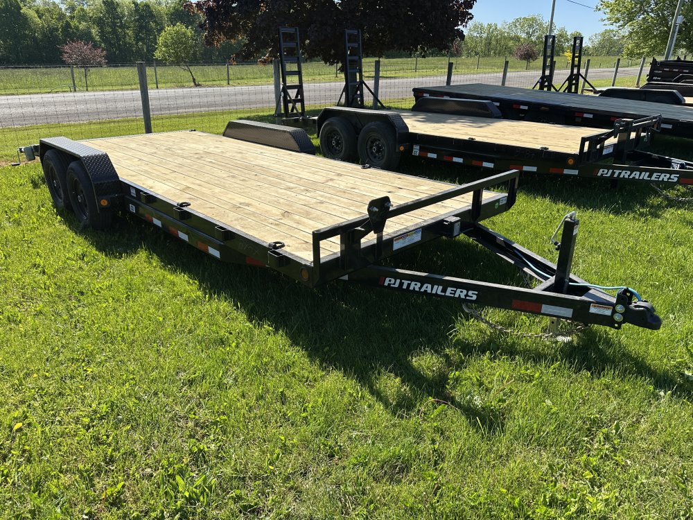 2027 PJ Trailers 20'x5" Channel Equipment