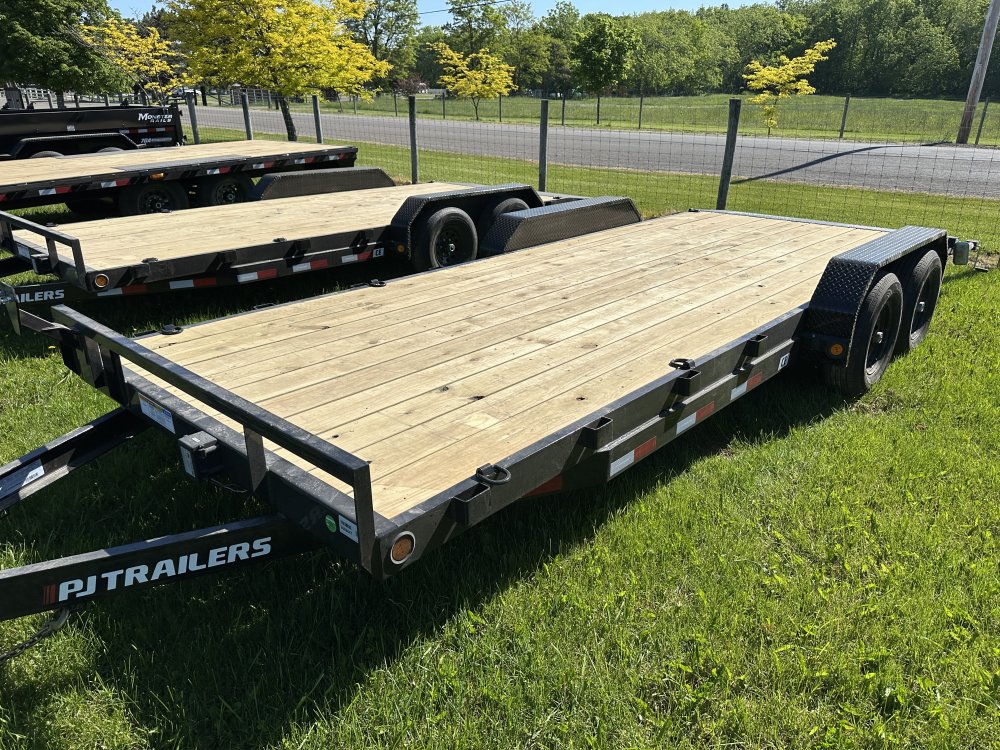 2027 PJ Trailers 20'x5" Channel Equipment