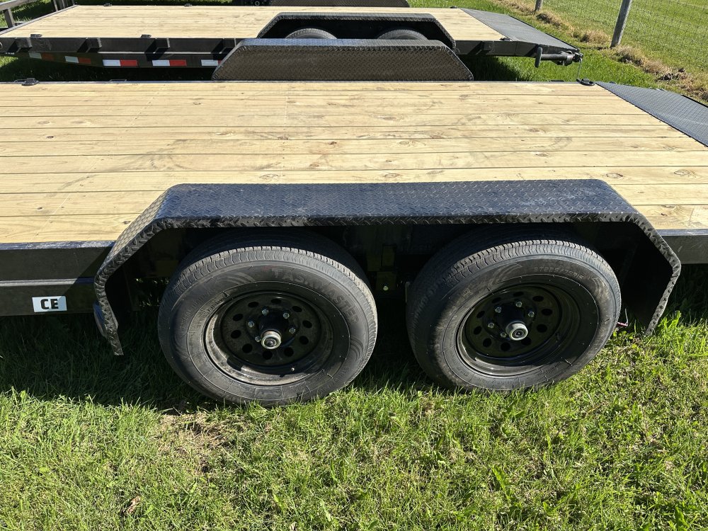 2027 PJ Trailers 20'x5" Channel Equipment