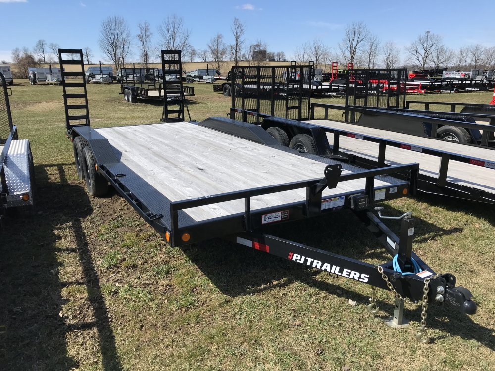 2023 PJ 20'x5" Channel Buggy Hauler Fender