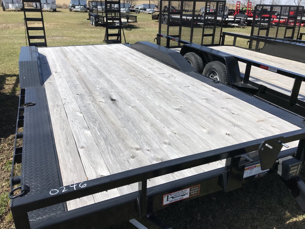 2023 PJ 20'x5" Channel Buggy Hauler Fender