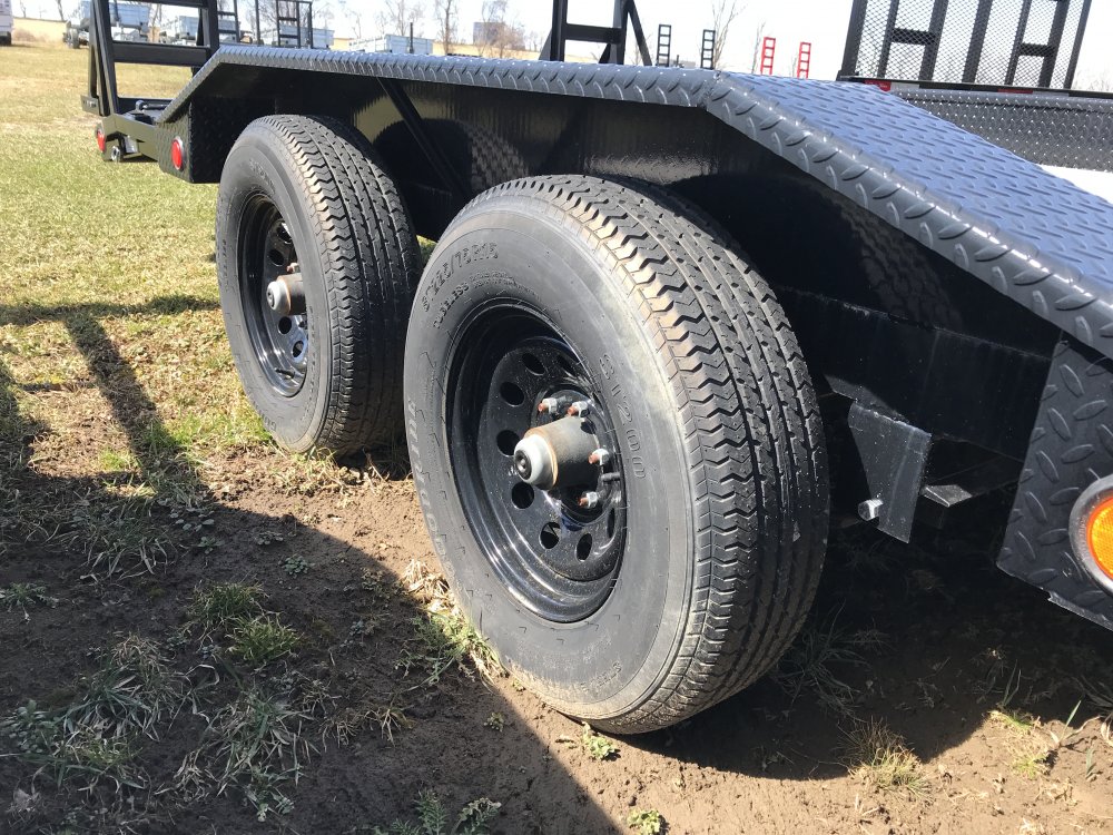 2023 PJ 20'x5" Channel Buggy Hauler Fender