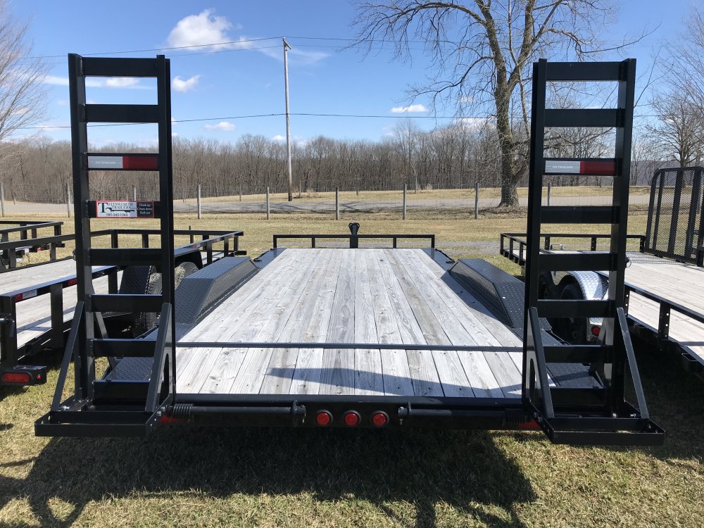 2023 PJ 20'x5" Channel Buggy Hauler Fender