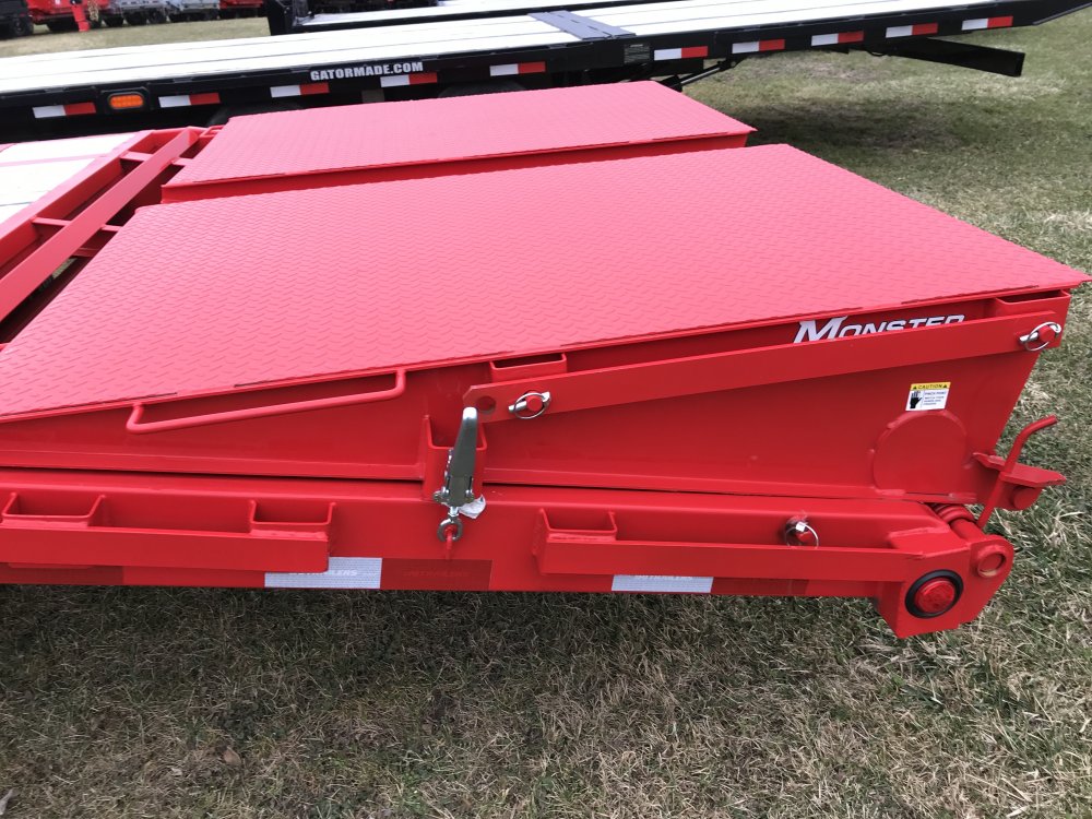 2023 PJ 24' Low-Pro Flatdeck w/8k Axles