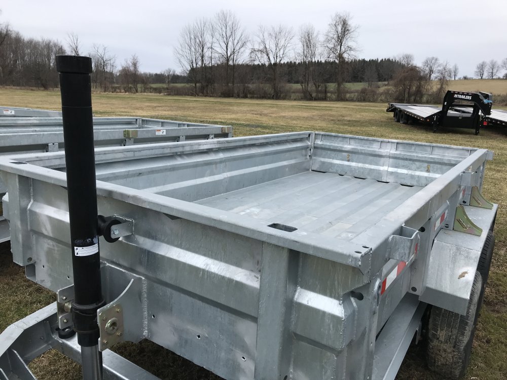 2022 Darpah 12' 72DC Dump