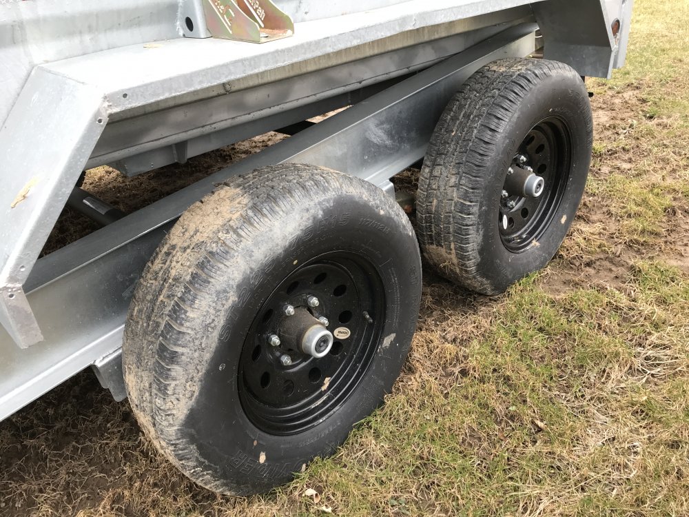 2022 Darpah 12' 72DC Dump