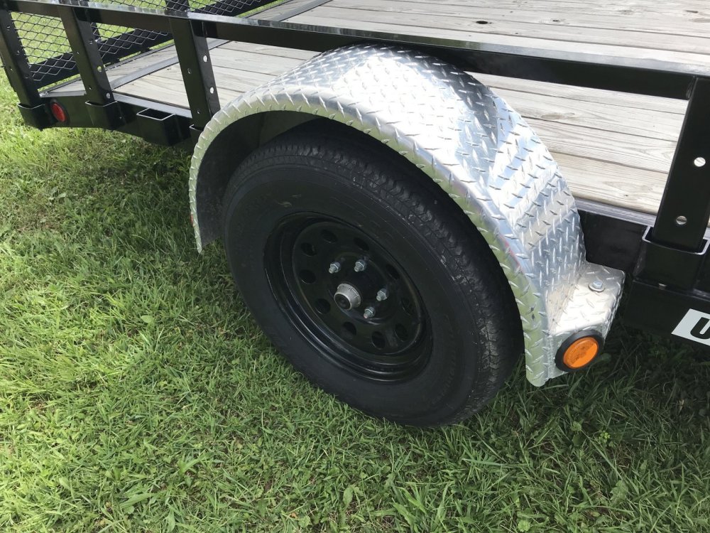 2024 PJ 12'x77" Sngl Axle Channel Utility