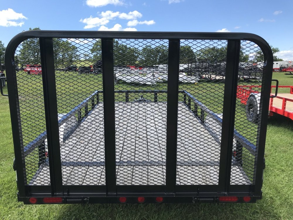 2024 PJ 12'x77" Sngl Axle Channel Utility