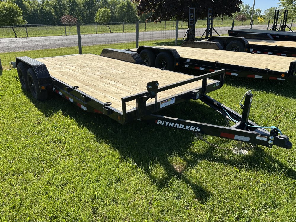 2027 PJ Trailers 18'x5" Channel Carhauler