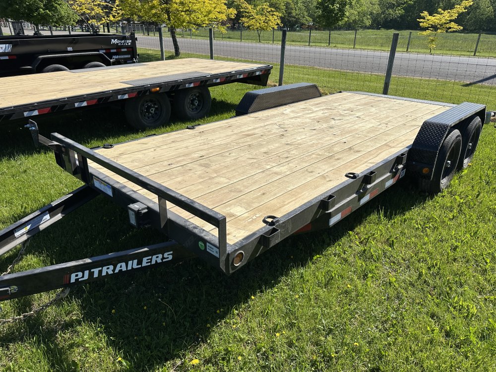 2027 PJ Trailers 18'x5" Channel Carhauler