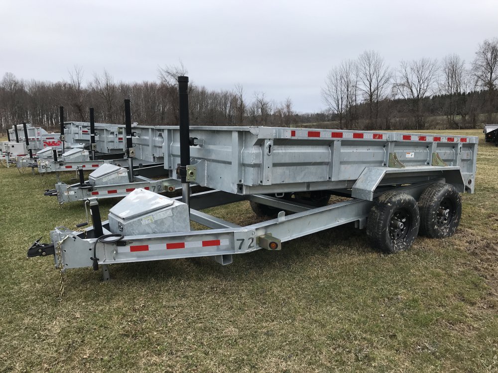 2022 Darpah 12' 72DC Dump