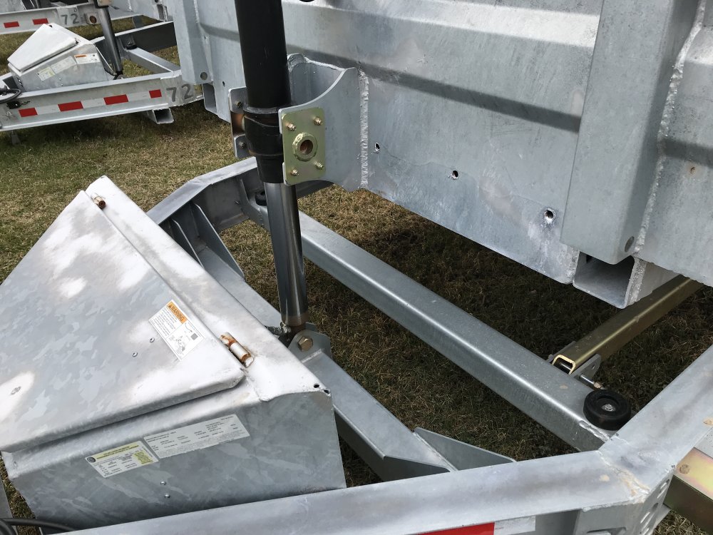 2022 Darpah 12' 72DC Dump