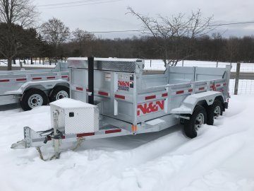 2026 N&N 6x12 Storm STOD5-612G205 Dump