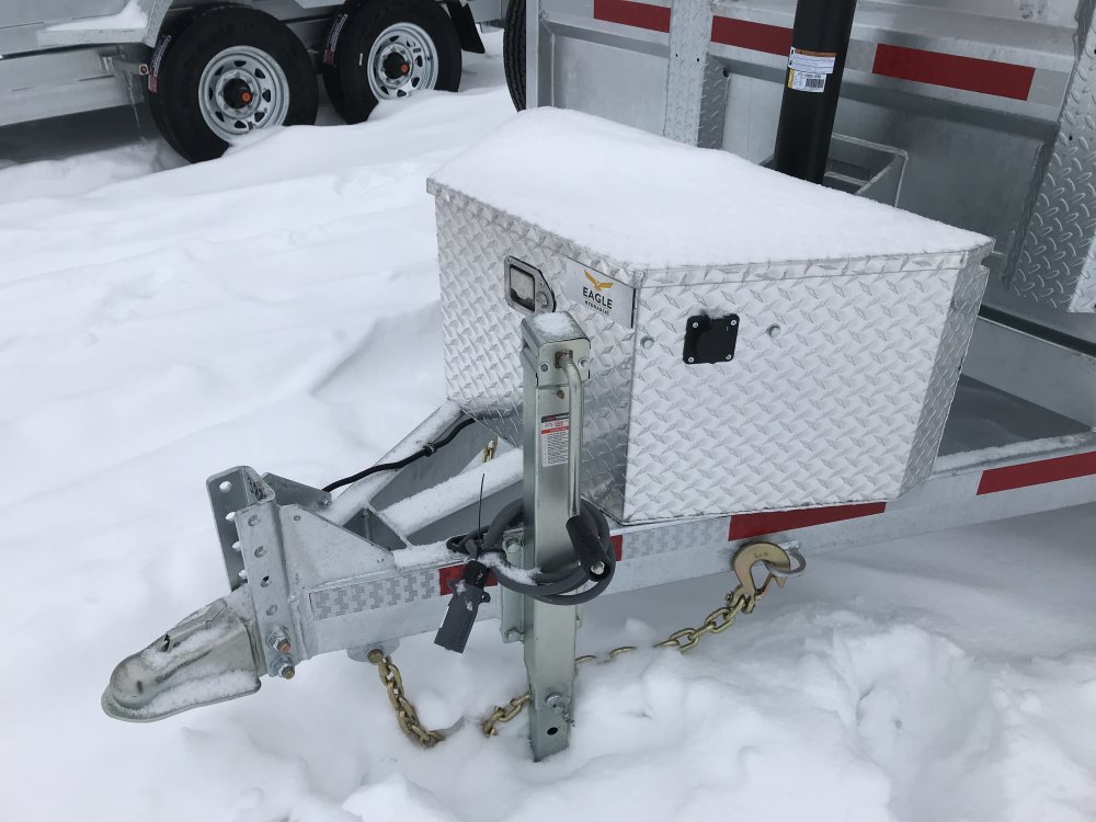 2026 N&N 6x12 Storm STOD5-612G205 Dump