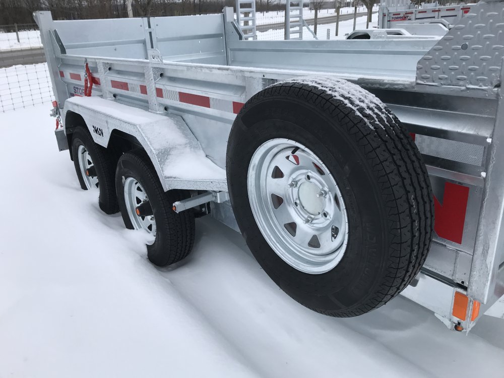 2026 N&N 6x12 Storm STOD5-612G205 Dump