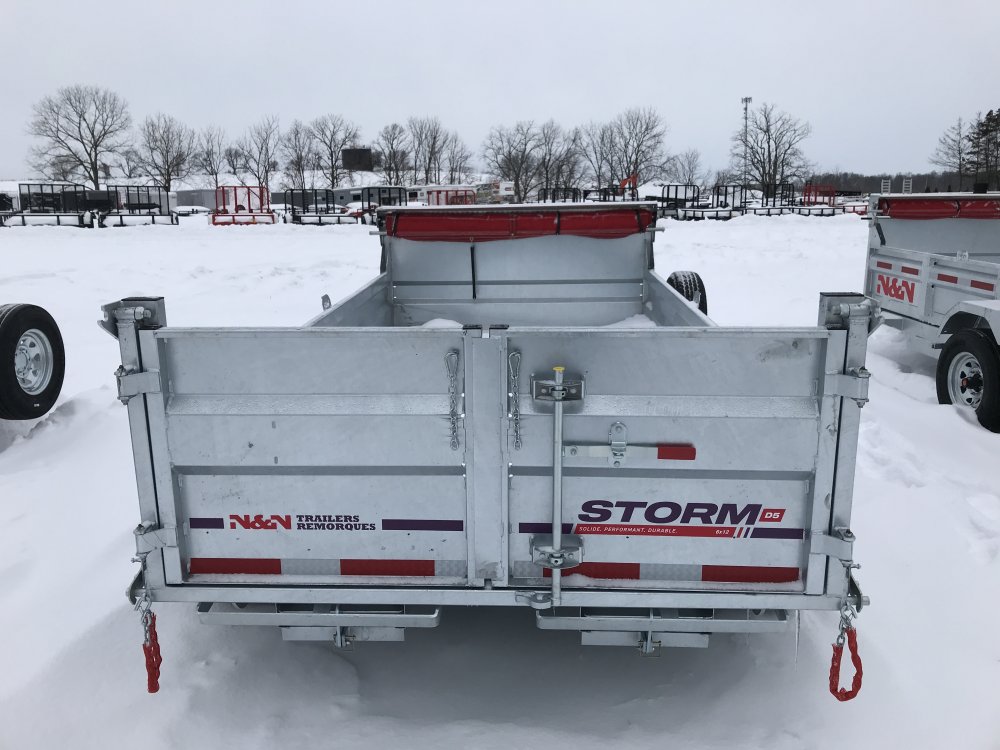 2026 N&N 6x12 Storm STOD5-612G205 Dump