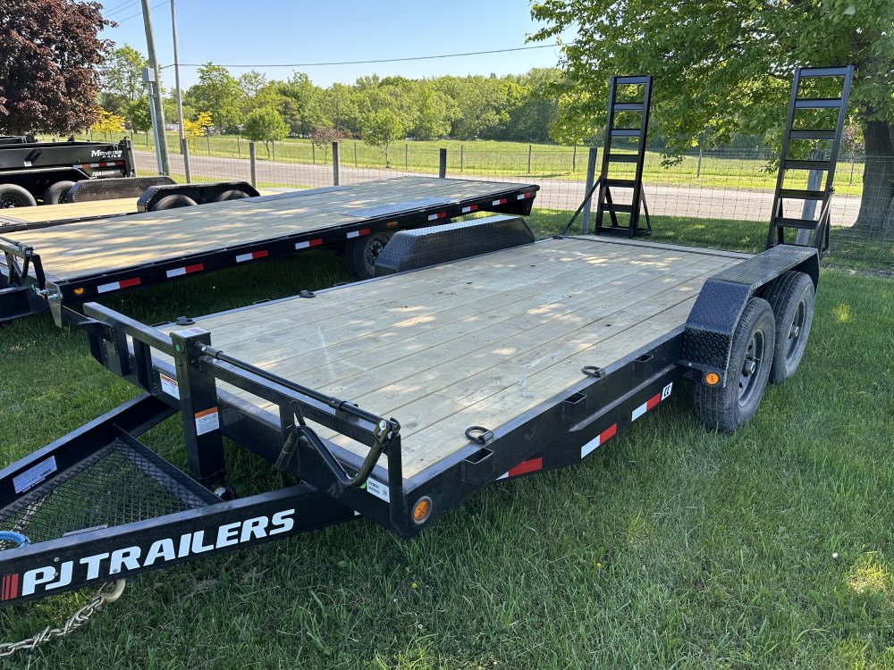 2027 PJ Trailers 16'x6" Channel Equipment