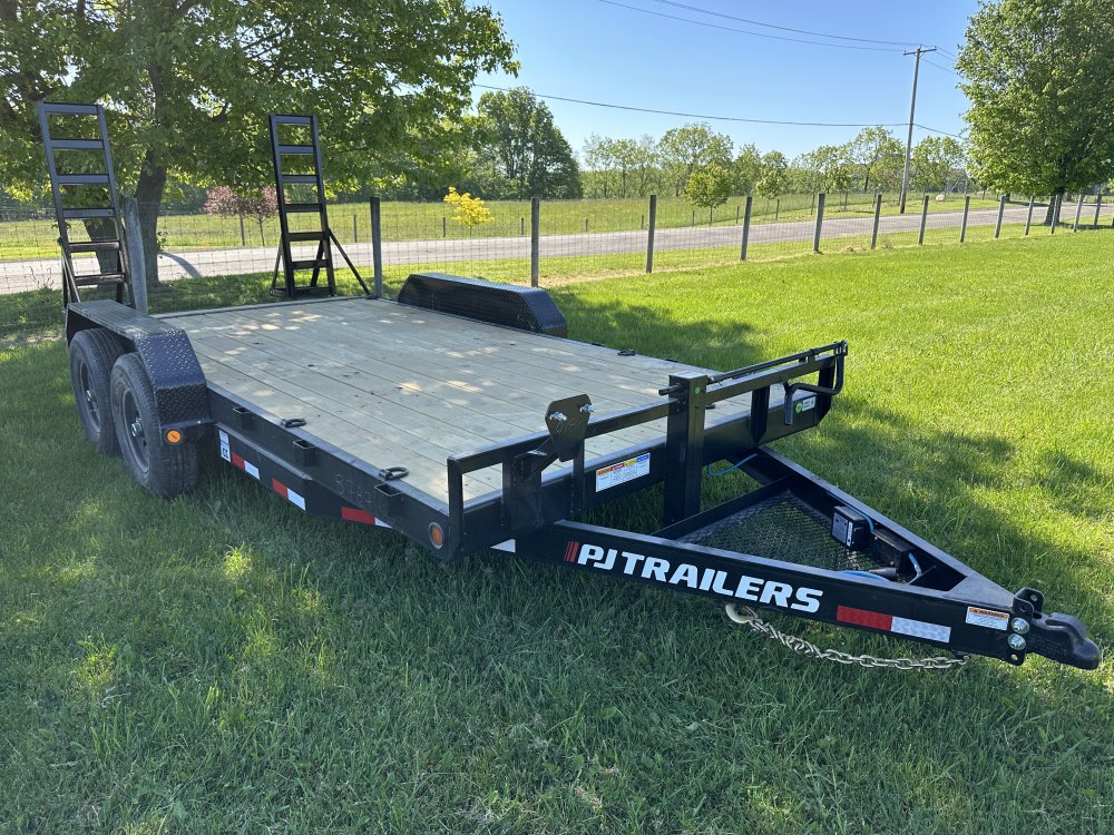 2027 PJ Trailers 16'x6" Channel Equipment