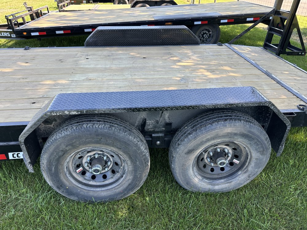 2027 PJ Trailers 16'x6" Channel Equipment